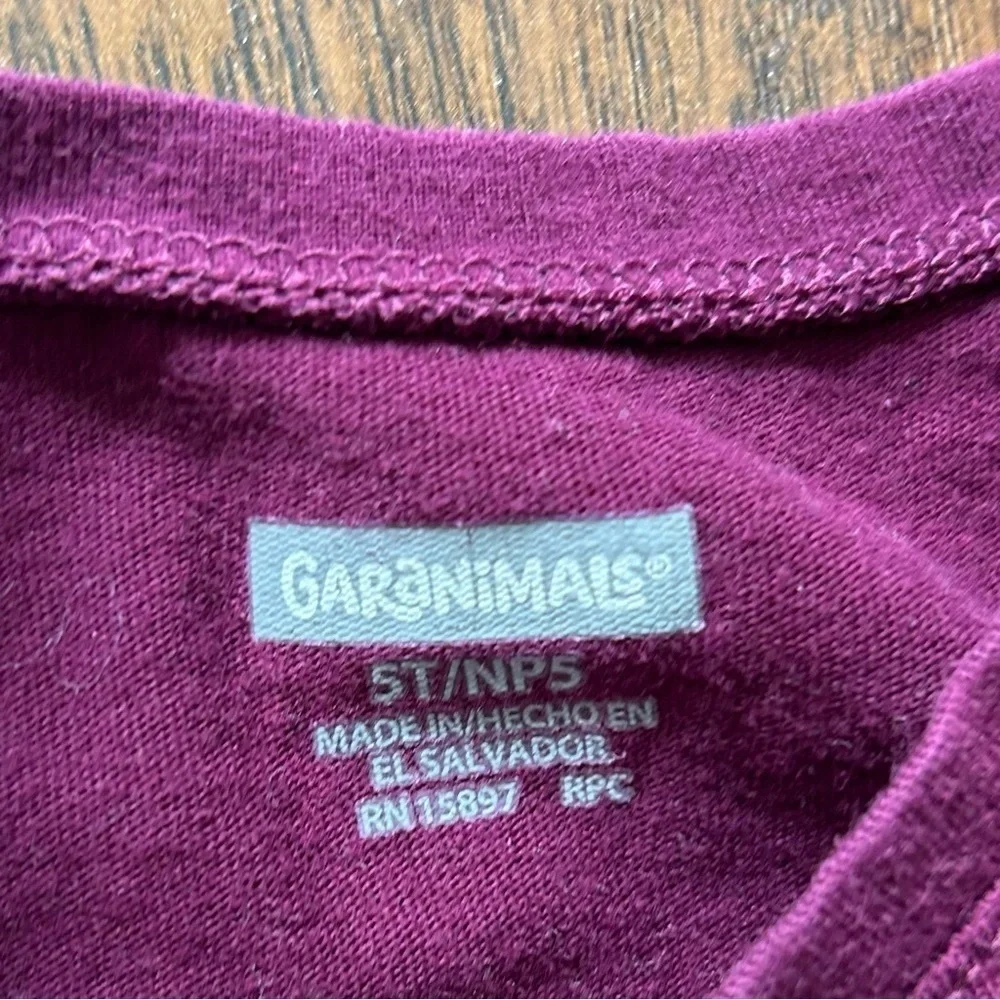 Garanimals Girls Long Sleeve Sets